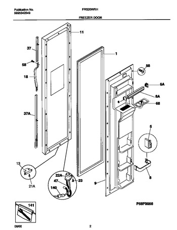 Diagram for FRS20WRHW6