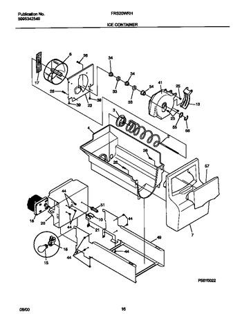 Diagram for FRS20WRHW6