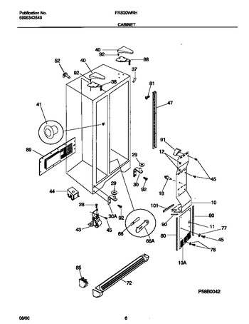 Diagram for FRS20WRHW6