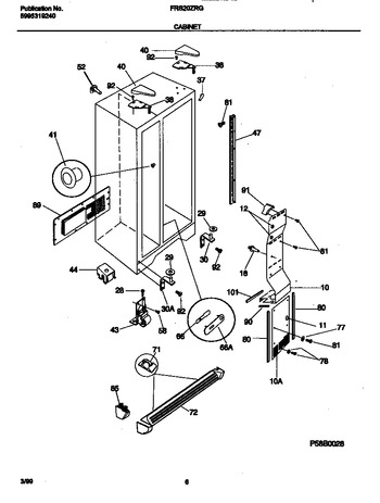 Diagram for FRS20ZRGW3