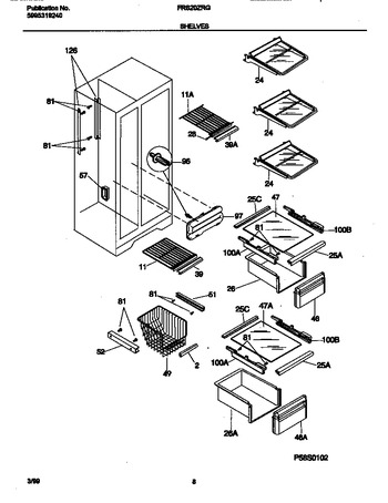 Diagram for FRS20ZRGW3