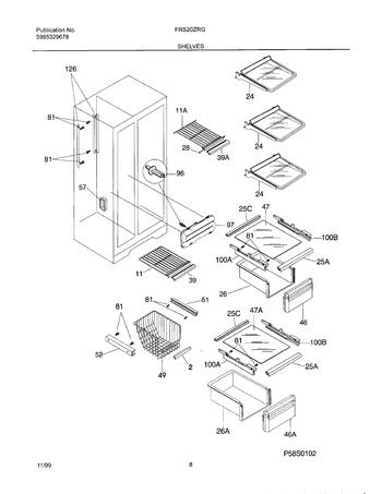 Diagram for FRS20ZRGW5