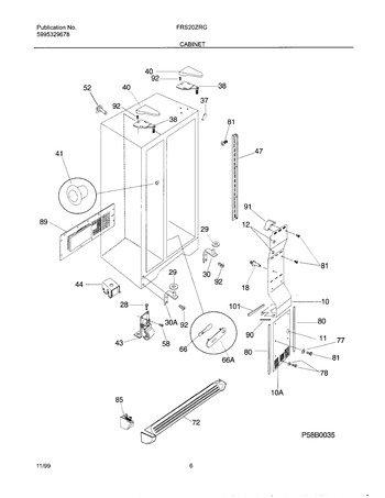 Diagram for FRS20ZRGW5