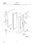 Diagram for 05 - Refrigerator Door