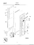 Diagram for 02 - Freezer Door