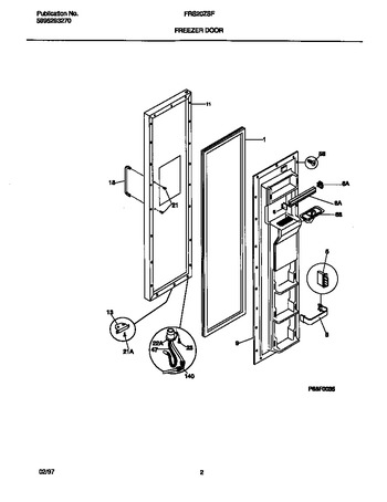 Diagram for FRS20ZSFW0