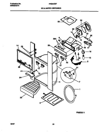 Diagram for FRS20ZSFW0