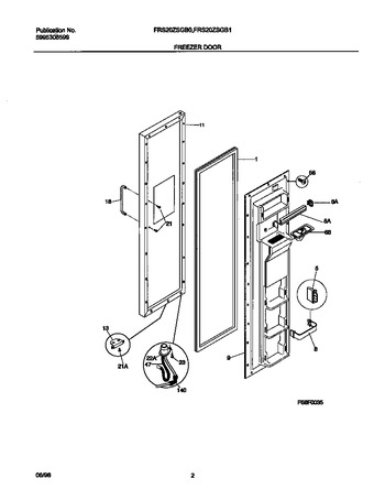 Diagram for FRS20ZSGB0