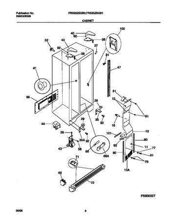 Diagram for FRS20ZSGB0