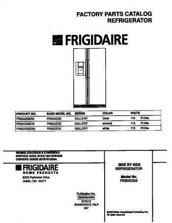 Diagram for FRS22ZGEW2