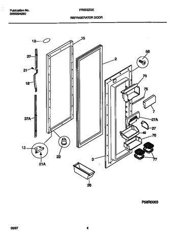 Diagram for FRS22ZGEW2