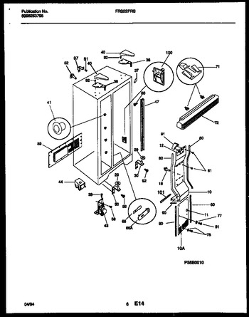 Diagram for FRS22PRBW0