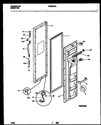 Diagram for FRS22VSAW0