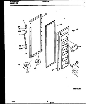 Diagram for FRS22VSAW0