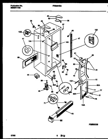 Diagram for FRS22VSAW0