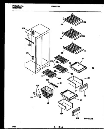 Diagram for FRS22VSAW0