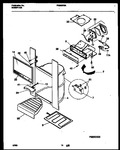 Diagram for 08 - Ice Door, Dispenser And Water Tanks