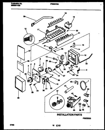 Diagram for FRS22VSAW0