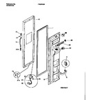 Diagram for 02 - Freezer Door Section