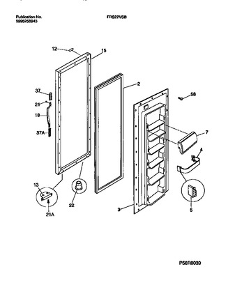 Diagram for FRS22VSBW0