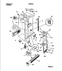 Diagram for 04 - Cabinet, Light Shields, Mullion