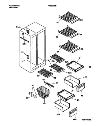 Diagram for FRS22VSBW0