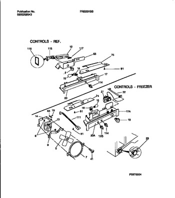 Diagram for FRS22VSBW0