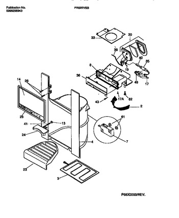 Diagram for FRS22VSBW0