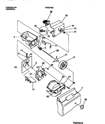 Diagram for FRS22VSBW0