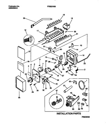 Diagram for FRS22VSBW0