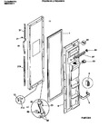 Diagram for 02 - Refrigerator Door Section