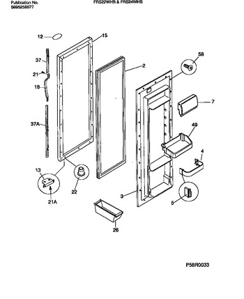 Diagram for FRS22WHBD0