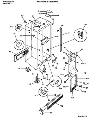 Diagram for FRS22WHBD0