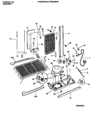 Diagram for FRS22WHBD0