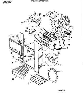 Diagram for FRS22WHBD0