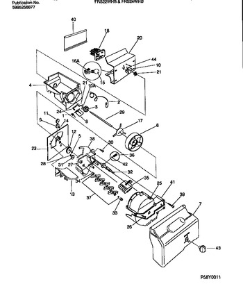 Diagram for FRS22WHBD0