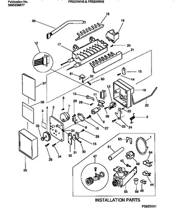 Diagram for FRS22WHBD0