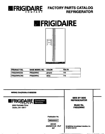 Diagram for FRS22WNCD0