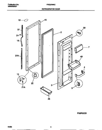 Diagram for FRS22WNCD0