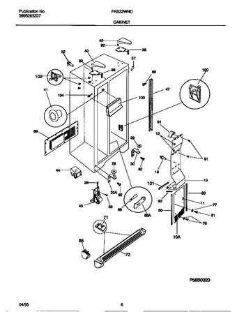 Diagram for FRS22WNCD0