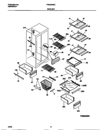 Diagram for FRS22WNCD0