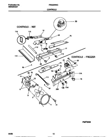 Diagram for FRS22WNCD0