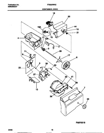 Diagram for FRS22WNCD0