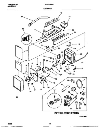 Diagram for FRS22WNCD0