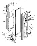 Diagram for 02 - Freezer Door