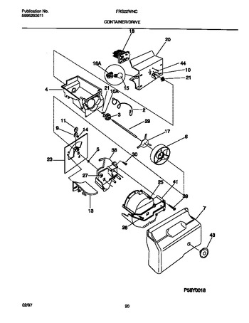 Diagram for FRS22WNCW5