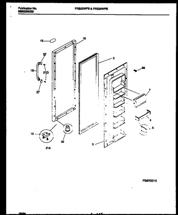 Diagram for FRS22WPBD0