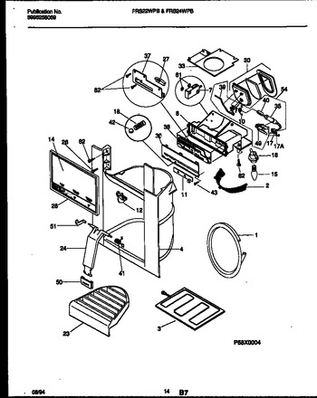 Diagram for FRS24WPBW0