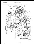 Diagram for 10 - Ice Maker And Installation Parts