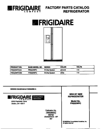 Diagram for FRS22WPCD2